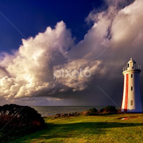 Brewing Storm by Julien Johnston - Landscapes Weather