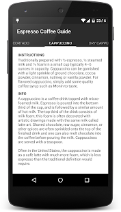 Espresso Coffee Guide(圖3)-速報App