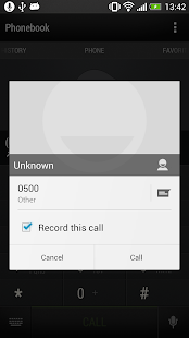 Call Recorder - screenshot thumbnail