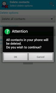 Contact Backup Screenshots 7