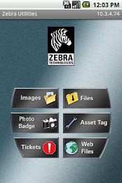 Zebra Utilities poster 1