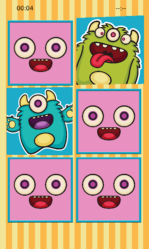 【免費解謎App】Funny Monster Fun Memory Puzle-APP點子