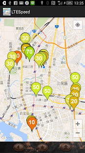 台灣LTE 4G分布