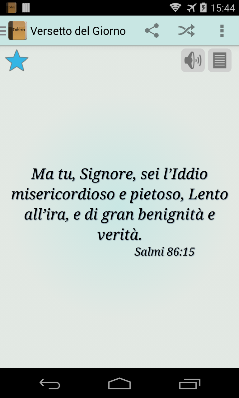 Android application Bible Daily Verses &amp; Devotions screenshort