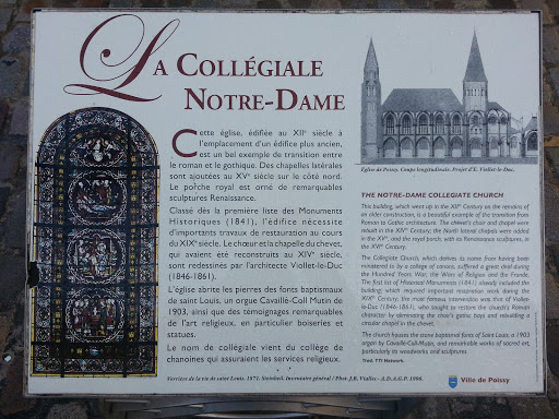 La Collégiale Notre Dame 