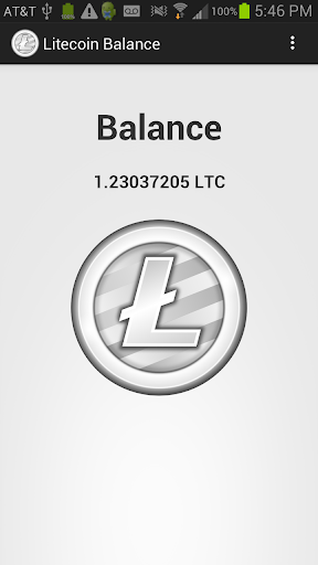 Litecoin Balance