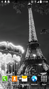 Rainy Paris Live Wallpaper(圖7)-速報App
