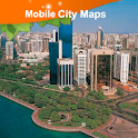 Abu Dhabi Street Map logo