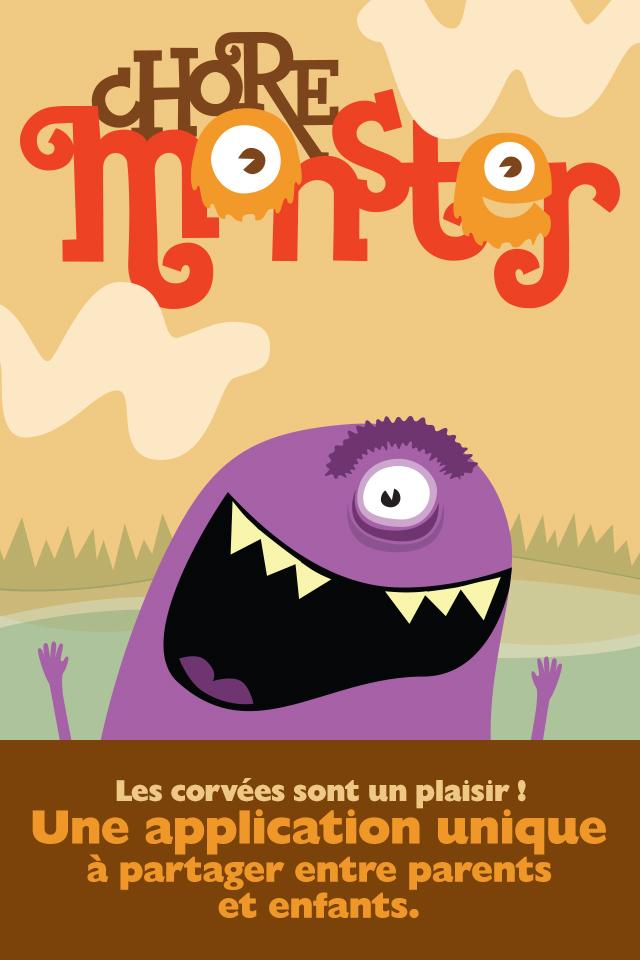 Android application ChoreMonster screenshort