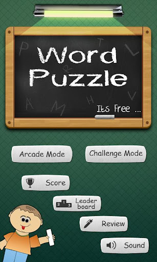 Word Puzzle - Scrabble