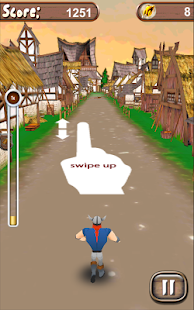 How to install 3D Clash Clan Run Viking Saga lastet apk for pc