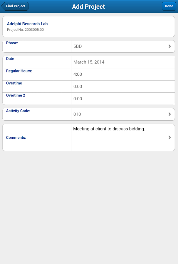 Deltek Touch T & E for Vision Android Apps on Google Play