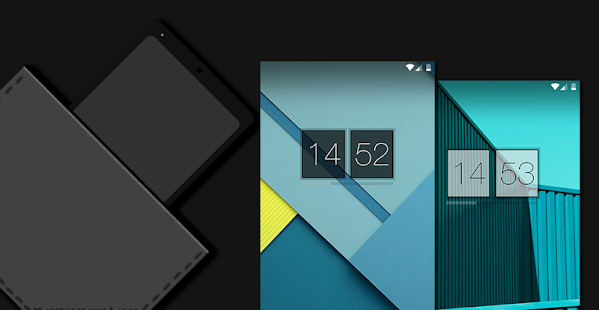 How to install B&W Clocks Zooper Theme 1.01 apk for bluestacks