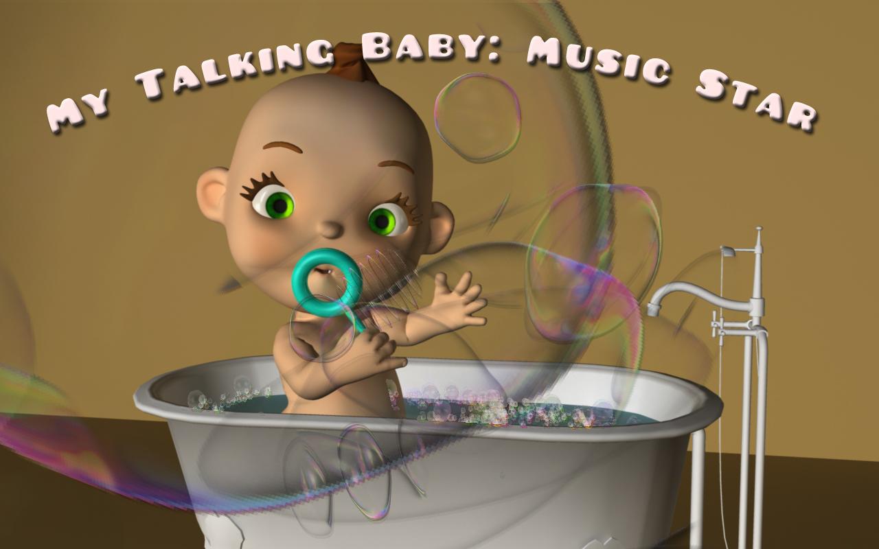 My Talking Baby Music Star Android Apps on Google Play