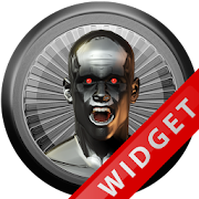 Poweramp Widget Black Atlantis 2.08-build-208 Icon