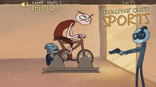 無料解谜AppのTroll face Quest Sports puzzle|記事Game
