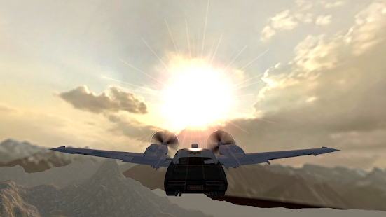 Flying Car Free: Police Plane Screenshots 6