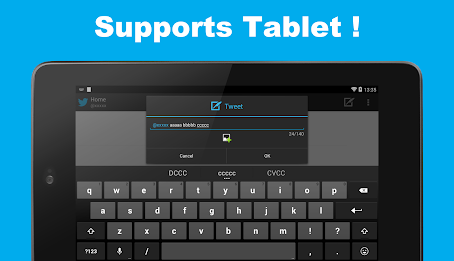 SocialLine for Twitter poster 7