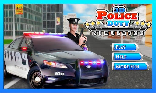 Police Car Sim -Cop Real Drift