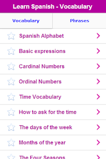 Learn Spanish(圖1)-速報App