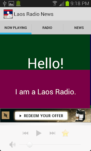 Laos Radio News