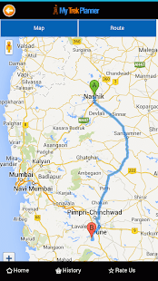 My Trek Planner Screenshots 2