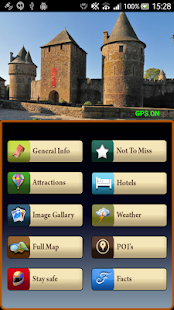 Fougeres Offline Map Guide Screenshots 0