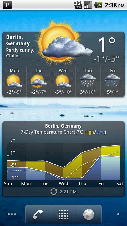 Palmary Weather Premium Screen 2