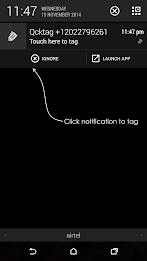 Qcktag - temporary contacts poster 2