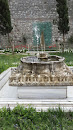 Topkapi Palace Entrance Fountain