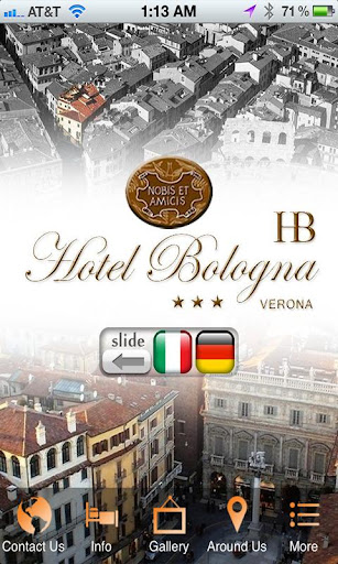 Hotel Bologna Verona Italy