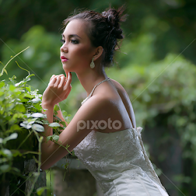Beauty of the Bride by Amin Basyir Supatra - Wedding Bride
