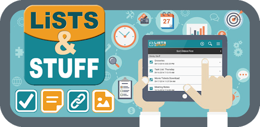 Изображения Lists and Stuff на ПК с Windows