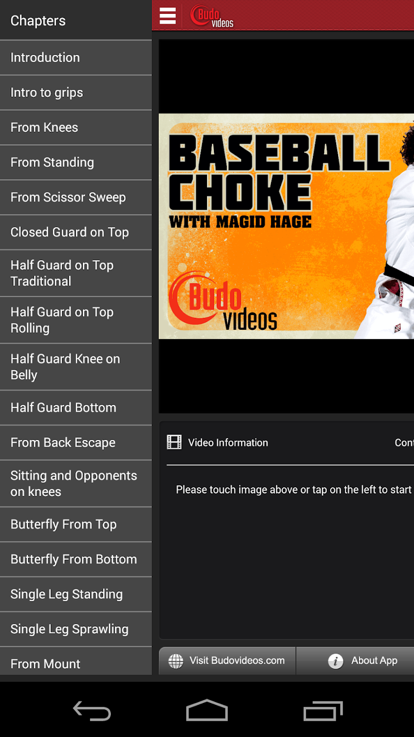 Magid Hage Baseball Choke Screen 2