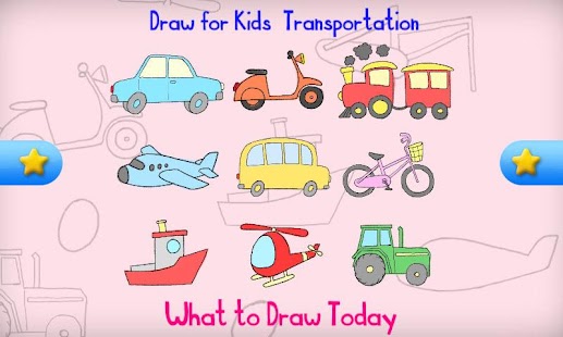 How to install Draw for Kids, Transportation 1.6 apk for android