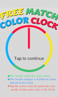 Free Match Color Clock Screenshots 1
