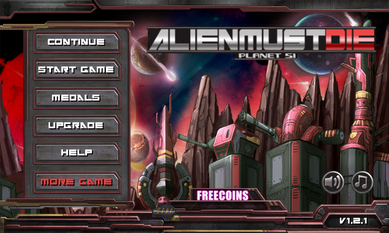 Alien Must Die! 3D (TD Game) - screenshot