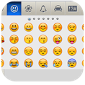 Emoji Keyboard - Free Emoji 生產應用 App LOGO-APP開箱王