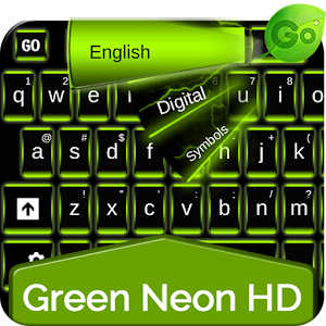 Green Neon HD Keyboard.apk 5.0.4