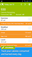 Calorie Counter APK 屏幕截图图片 #3