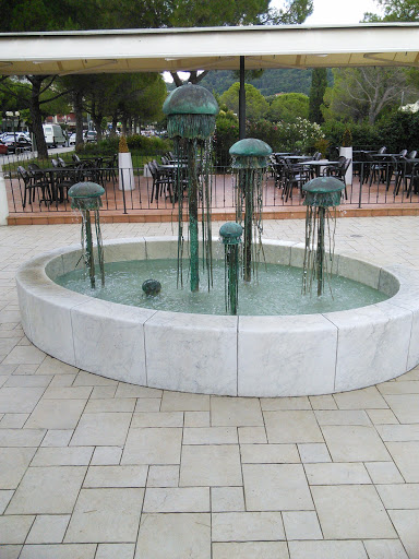 Jellyfish Fountain
