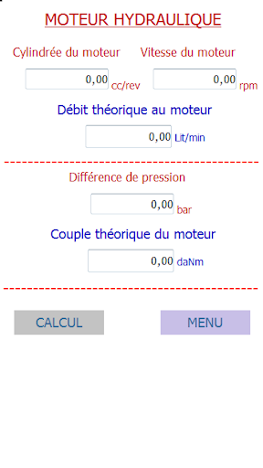 【免費商業App】CALCULS HYDRAULIQUES-APP點子