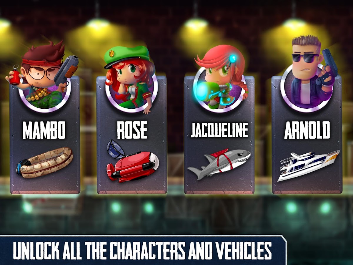    Ramboat: Hero Shooting Game- screenshot  