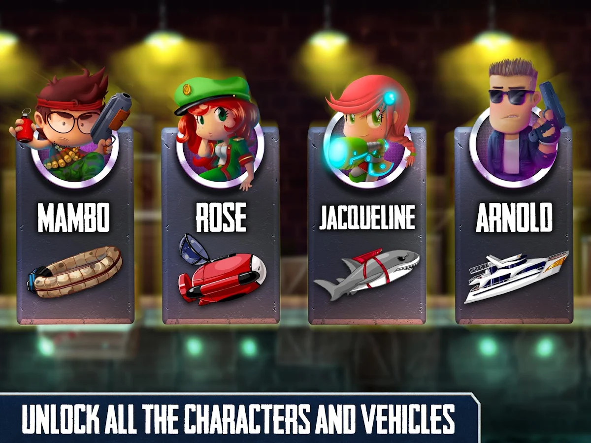 Ramboat: Hero Shooting Game - screenshot