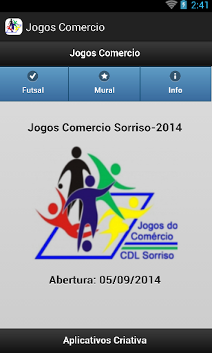 Jogos Comercio Sorriso-MT