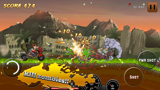 zombies rush - screenshot thumbnail
