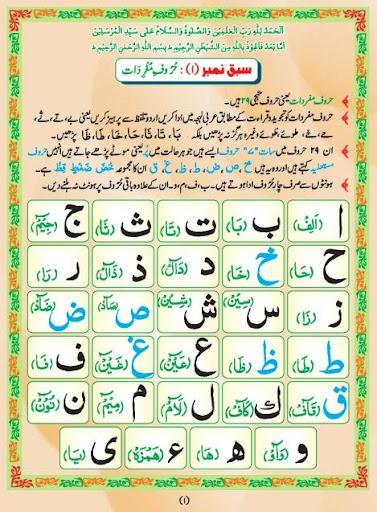 【免費書籍App】Madni Qaida-Noorani Qaida-APP點子