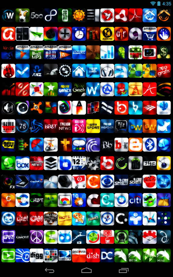 Download VIVID - Icon Pack v3.2.5 Full Apk terbaru - screenshot