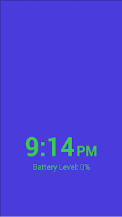 Clock And Battery Indicator(圖5)-速報App