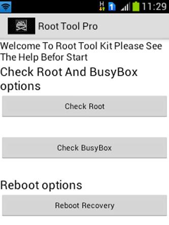 Root Tools